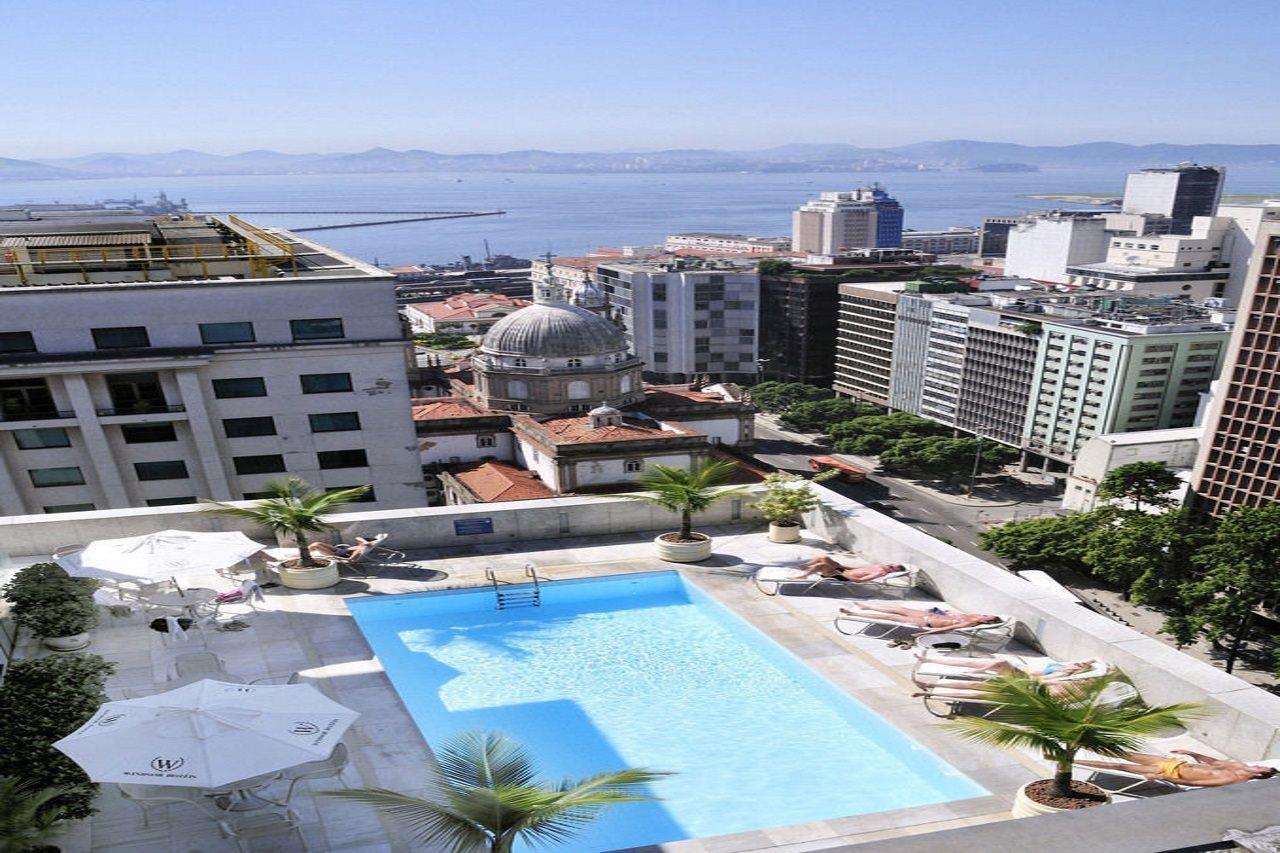 Windsor Guanabara Hotel Rio de Janeiro Exterior photo